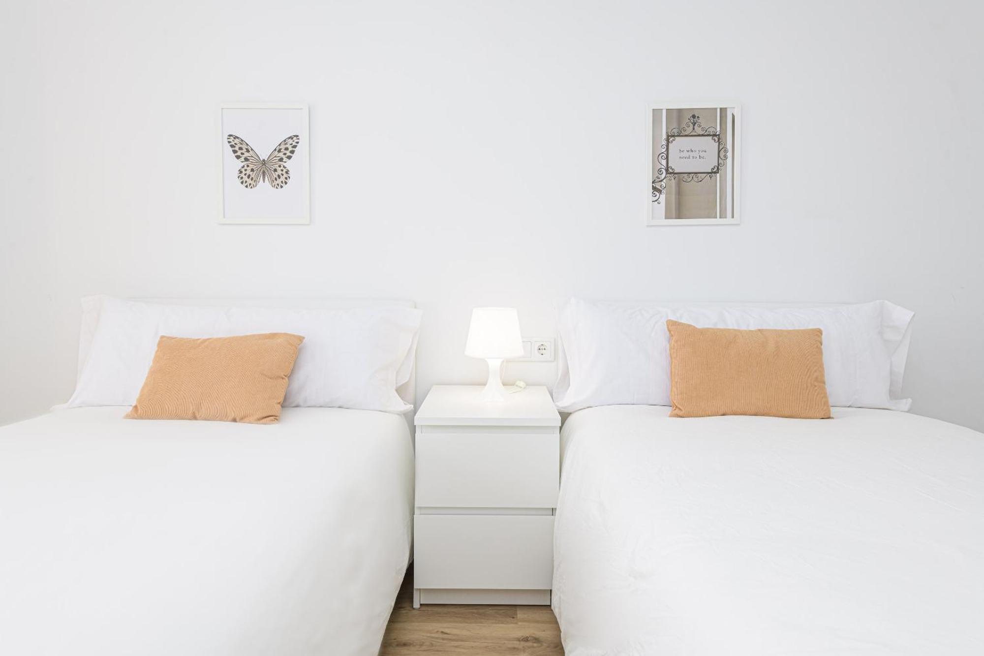 Amazing Carihuela View & Parking Apartment Torremolinos Exterior foto
