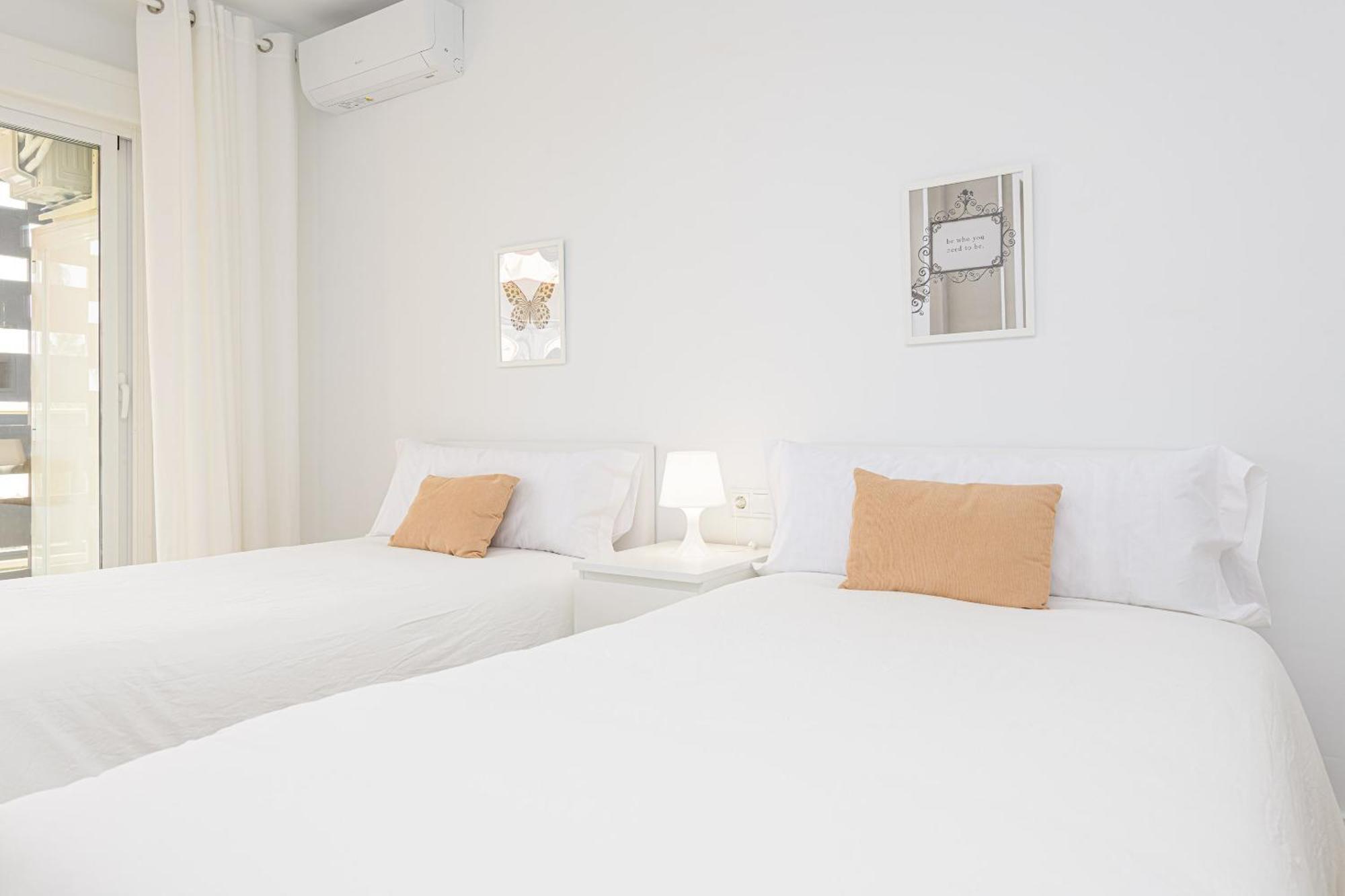 Amazing Carihuela View & Parking Apartment Torremolinos Exterior foto