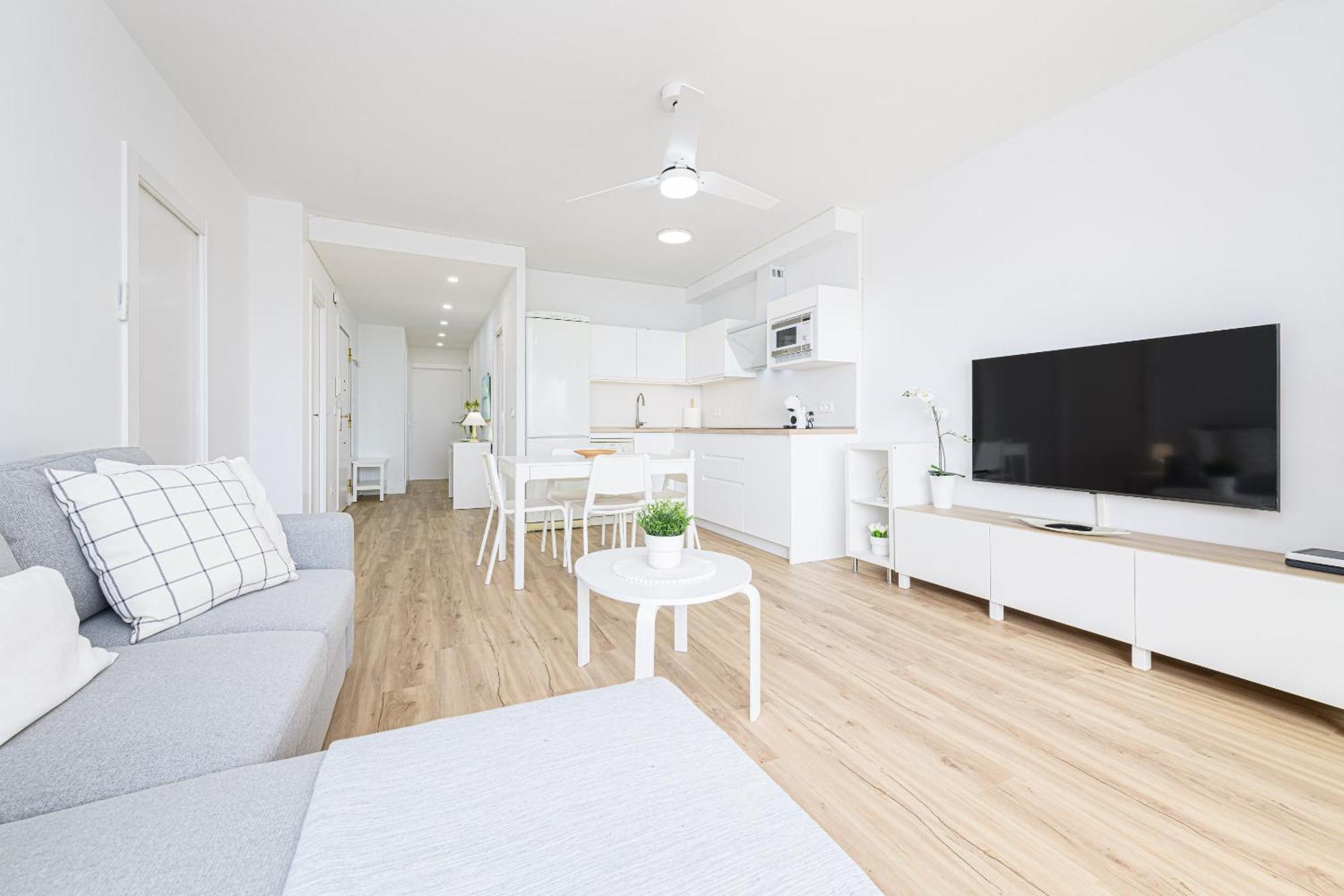 Amazing Carihuela View & Parking Apartment Torremolinos Exterior foto