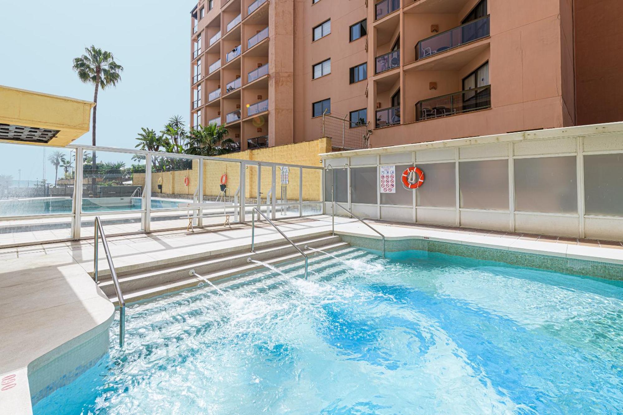Amazing Carihuela View & Parking Apartment Torremolinos Exterior foto